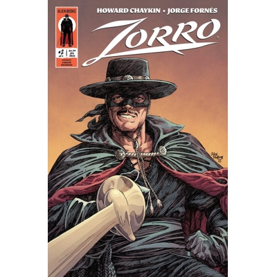 Zorro #2 Cvr B Carlos Dearmas Var