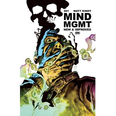 Mind Mgmt New & Improved #1 Cvr B Jh Williams Iii Var