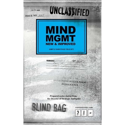 Mind Mgmt New & Improved #1 Cvr C David Rubin & J H Williams Iii Blind Bag Var