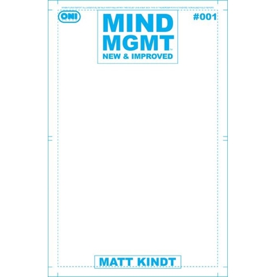 Mind Mgmt New & Improved #1 Cvr D Blank Sketch Var