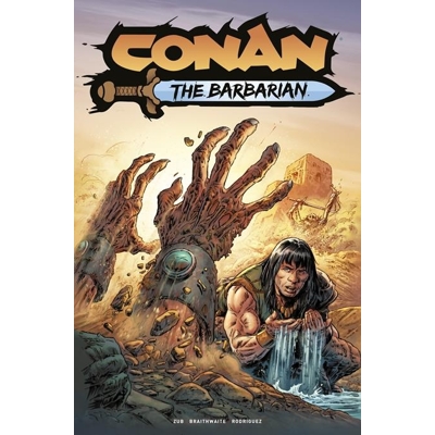 Conan the Barbarian #32 Cvr B Doug Braithwaite Var (MR)