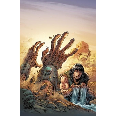 Conan the Barbarian #32 Cvr F Doug Braithwaite Virgin Var (MR)