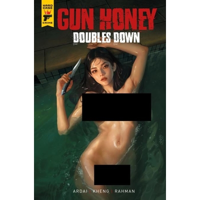 Gun Honey Doubles Down #1 (of 4) Cvr H Yasmine Nude Foil Bagged Var (MR)