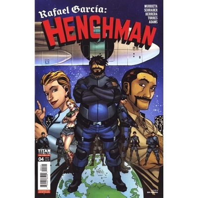 Rafael Garcia Henchman #4 (of 4) Cvr B Ben Herrera Var (MR)