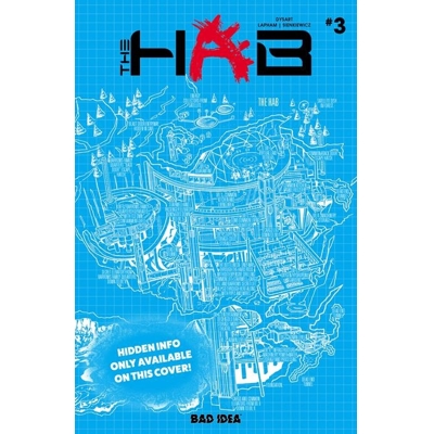 Hab #3 (of 5) Cvr C David Lapham Blueprint Var