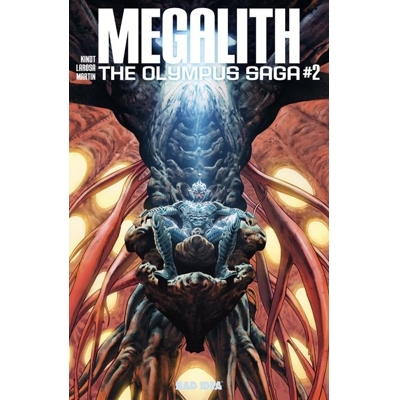 Olympus Saga Megalith #2 (of 4) Cvr B Arturo Lozzi Var