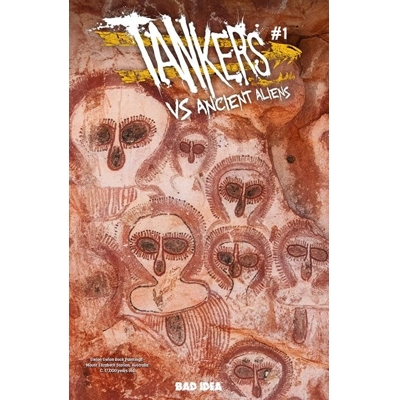 Tankers vs Ancient Aliens #1 (of 4) Cvr C TBA Old Masters Var