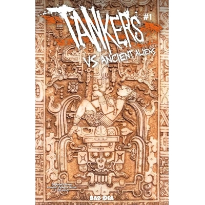 Tankers vs Ancient Aliens #1 (of 4) Cvr D TBA Old Masters Var