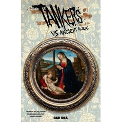 Tankers vs Ancient Aliens #1 (of 4) Cvr E TBA Old Masters Var