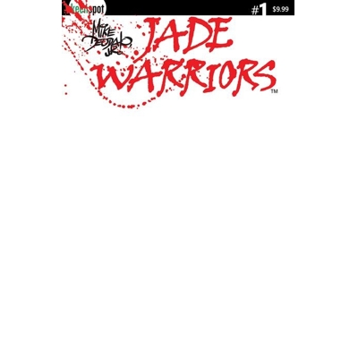 Jade Warriors #1 Cvr C Blank Sketch Var