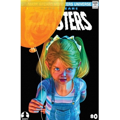 Mark Spears Monsters #0 Deluxe Edition (One-Shot) Cvr B Mark Spears a New Friend Var