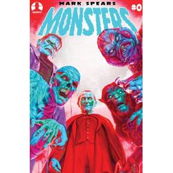 Mark Spears Monsters #0 Deluxe Edition (One-Shot) Cvr E Mark Spears the Squad Var