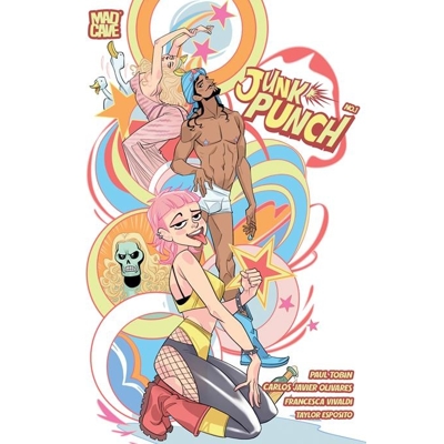 Junk Punch #1 (of 5) Cvr B Marguerite Sauvage Var (MR)