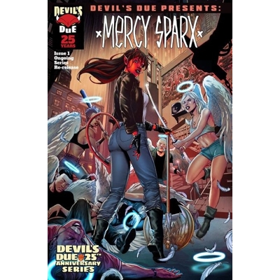 Devils Due Presents Mercy Sparx #1 (One-Shot) Cvr B Renan Shody Red Skin Var (MR)