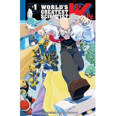 Dr Wily #1 (One-Shot) Cvr B Jeffrey Cruz Var