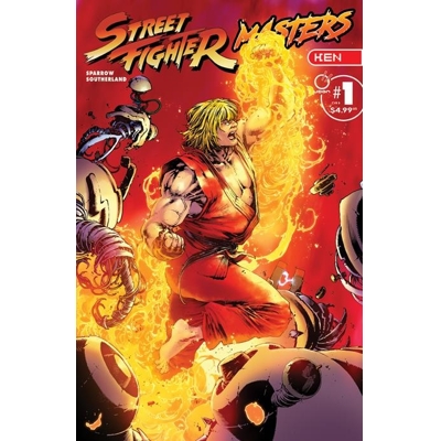 Street Fighter Masters Ken #1 (One-Shot) Cvr B Matthew Weldon Var