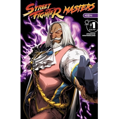 Street Fighter Masters Ken #1 (One-Shot) Cvr C Jeffrey Cruz Var