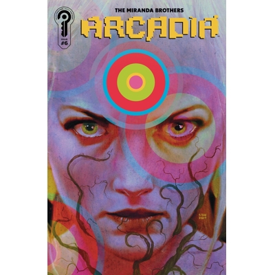 Arcadia #6 Cvr B Martin Simmonds Var