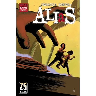 Alias: Red Band #5 Cvr B Andrea Sorrentino Var [Polybagged]