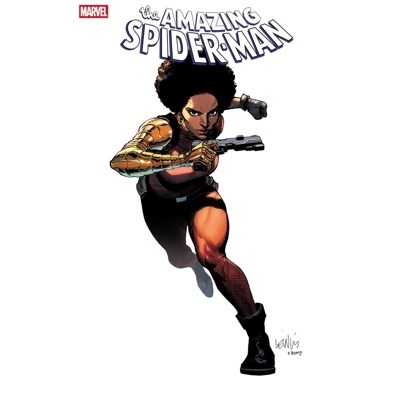 Amazing Spider-Man #32 Cvr F Leinil Yu Disability Pride Var