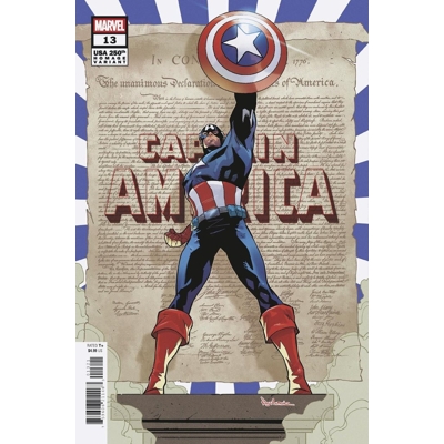 Captain America #13 Cvr B 250Th Homage Var [Arm]