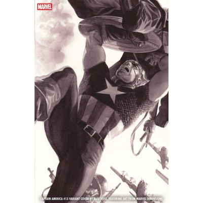 Captain America #13 Cvr C Alex Ross Marvel Dimensions Var [Arm]