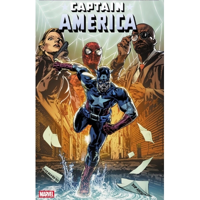 Captain America #13 Cvr D Stephen Mooney Var [Arm]