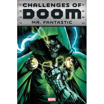 Challenges of Doom: Mr. Fantastic #1 Cvr C Alessandro Cappuccio Var