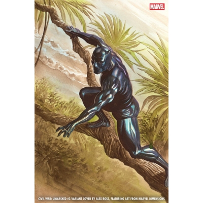 Civil War: Unmasked #3 Cvr C Alex Ross Marvel Dimensions Var