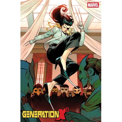 Generation X-23 #6 Cvr B Juan Frigeri Hellfire Costume Swap Var