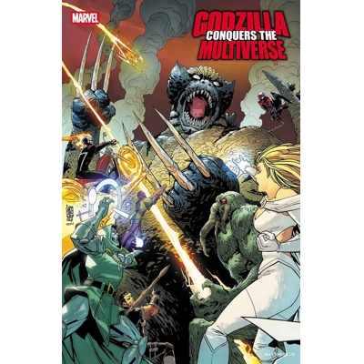 Godzilla Conquers the Multiverse #1 Cvr D Giuseppe Camuncoli Var