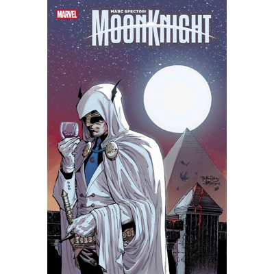 Marc Spector: Moon Knight #6 Cvr B Netho Diaz Hellfire Costume Swap Var