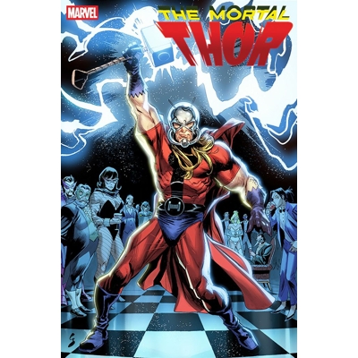 Mortal Thor #13 Cvr B Geoff Shaw Hellfire Costume Swap Var