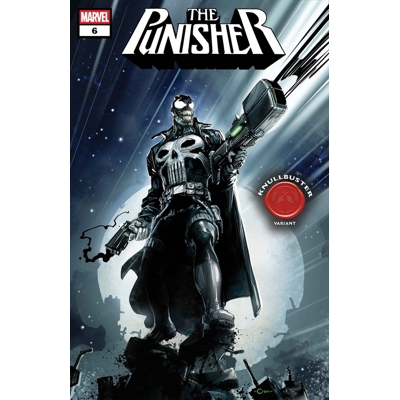 Punisher #6 Cvr B Clayton Crain Knullbuster Var
