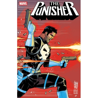 Punisher #6 Cvr E Giuseppe Camuncoli 2-Part Connecting Var