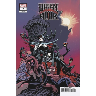 Queen in Black #2 Cvr F Chip Zdarsky Smile Var