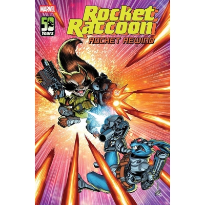 Rocket Raccoon: Rocket Rewind #1 Cvr C David Baldeon Var