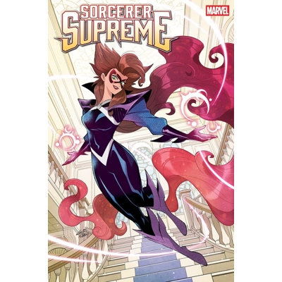 Sorcerer Supreme #8 Cvr B Gurihiru Hellfire Costume Swap Var