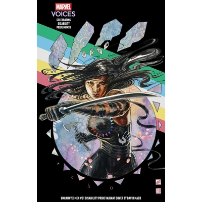 Uncanny X-Men #31 Cvr D David Mack Disability Pride Var