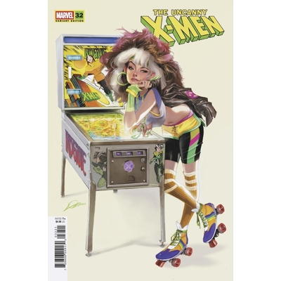 Uncanny X-Men #32 Cvr B Alexander Lozano 80'S Rogue Var