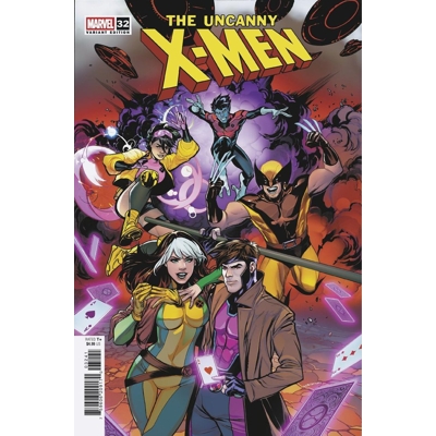 Uncanny X-Men #32 Cvr D Ema Lupacchino Var
