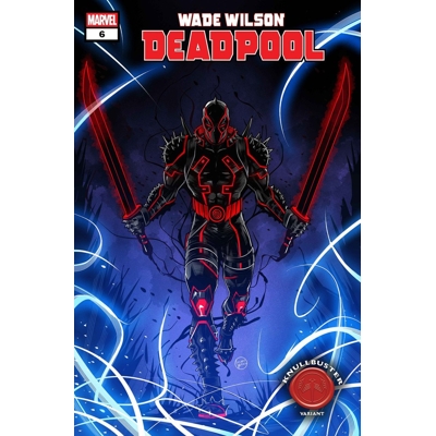 Wade Wilson: Deadpool #6 Cvr B Luciano Vecchio Knullbuster Var