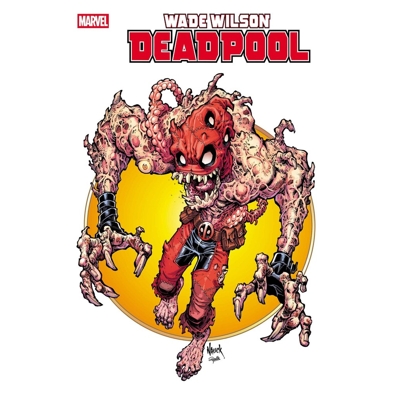 Wade Wilson: Deadpool #6 Cvr D Todd Nauck Iconic Var