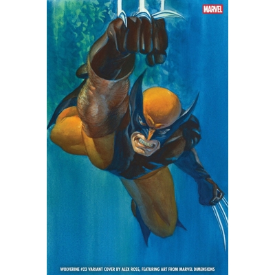 Wolverine #23 Cvr B Alex Ross Marvel Dimensions Var