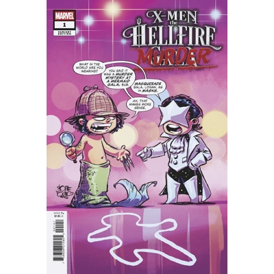X-Men: the Hellfire Murder #1 Cvr D Skottie Young Var
