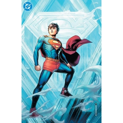 Action Comics #1100 Cvr F Jim Cheung Foil Var (DC K.O.)
