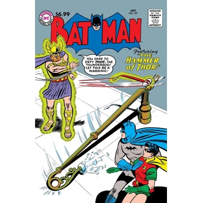 Batman #127 Facsimile Edition Cvr C Curt Swan Foil Var