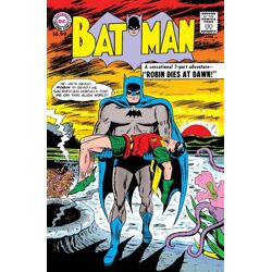 Batman #156 Facsimile Edition Cvr C Sheldon Moldoff Foil Var