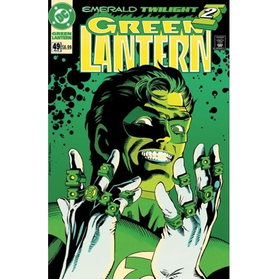 Green Lantern #49 Facsimile Edition Cvr C Darryl Banks Foil Var
