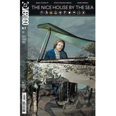Nice House by the Sea #11 (of 12) Cvr A Alvaro Martinez Bueno (MR)